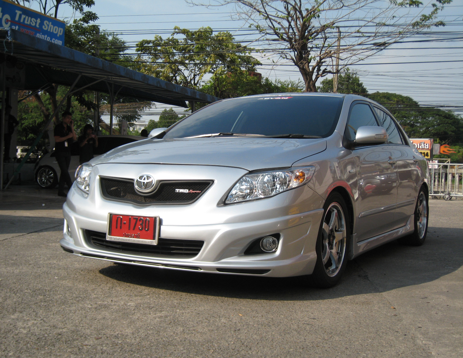 ชุดแต่ง Altis 2008ทรง Spotivooo